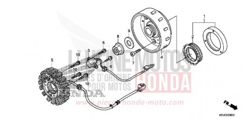 GENERATRICE FES125C de 2012